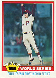 1981 Topps Baseball Cards      404     Tug McGraw WS